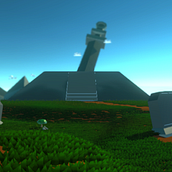 The Giant's Graveyard. 3D Modeling project by Jorge Villa - 03.30.2020