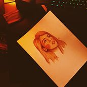 Ale Aguirre. Un progetto di Disegno artistico, Illustrazione tradizionale e Pittura ad acquerello di Fernando Mera - 29.03.2020