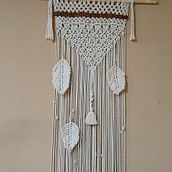 Mi Proyecto del curso: Macramé: nudos básicos y complejos . Macramé project by lisajules26 - 03.30.2020