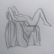 Poses corporales . Desenho projeto de sara_rodriguezm - 30.03.2020