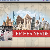 Türkler Her Yerde. Es la demo que grabamos con nuestra productora para comercializar en Turquía. Un progetto di Video editing e Produzione audiovisiva di Lucas F. B - 30.03.2020