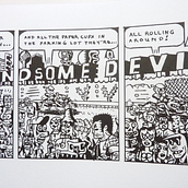 Books. Un proyecto de Cómic, Dibujo, Dibujo a lápiz, Dibujo artístico y Diseño de Gary Panter - 31.03.2020