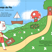 Mi Proyecto del curso: Ilustración infantil para publicaciones editoriales. Un proyecto de Ilustración tradicional, Ilustración digital e Ilustración infantil de Ana Méndez - 30.03.2020