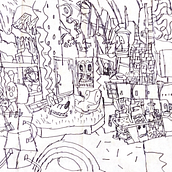 Stage. Un proyecto de Arquitectura, Creatividad, Creatividad con niños y Decoración de interiores de Gary Panter - 31.03.2020