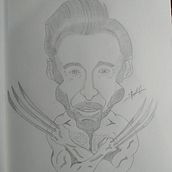 Mi Proyecto del curso: Retrato en caricatura con grafito. Animation project by isaisa18 - 03.31.2020