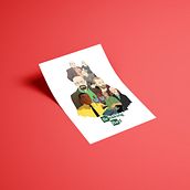 Ilustración Breaking Bad. Ilustração tradicional, Ilustração digital e Ilustração vetorial projeto de Guillermo García - 31.03.2020