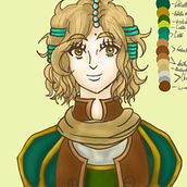 Darina (ficha). Drawing project by Alba Kassiani - 03.31.2020