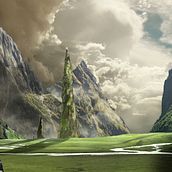 Mi Proyecto del curso: Matte Painting: creando mundos fotorrealistas. Film project by Johan Mauricio Beltran Leguizamon - 07.20.2020