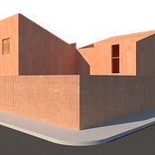 Mi Proyecto del curso: Representación gráfica de proyectos arquitectónicos. Architecture, Design, Traditional illustration, and Architectural Illustration project by Erick Rosado - 04.04.2020