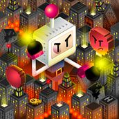 Mi proyecto final: Bomberman Fanart. Traditional illustration, and Digital Illustration project by Johan Lozano - 04.15.2020