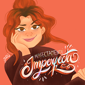 Proyecto final | Caligrafía y lettering para Instagram con Procreate. Design digital, Ilustração tradicional, Ilustração digital, Lettering, e Lettering digital projeto de Johanna Rodrigues - 31.03.2020