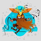 Mi Proyecto del curso: Diseño de personajes: desde el boceto hasta el arte final. Un proyecto de Ilustración digital de manumanvel - 06.04.2020