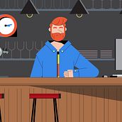 Vídeo promocional Cash Record.. Un projet de Animation, Motion design , et Publicité de Colorado Estudio - 31.03.2018