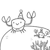 Hojas Dibuja y Colorea. Desenho digital, Educação, Ilustração tradicional, Ilustração digital e Ilustração infantil projeto de Sara del Valle - 31.03.2020