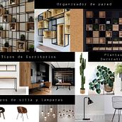 Mi Proyecto HOME OFFICE: Iniciación al diseño de interiores.. Un progetto di Interior design di Ana Maria Torrado Bacca - 02.04.2020
