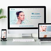 Diseño y Producción de página  Web. Un proyecto de Diseño digital, Diseño gráfico y Diseño Web de Ana Tordesillas - 31.03.2020