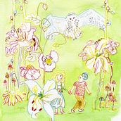 My project in Introduction to Illustration for Children course. Children's Illustration project by Crabeels Sandrine - 04.30.2020