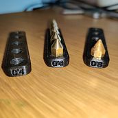 Porta boquillas Nozzle. Mi Proyecto del curso: Introducción al diseño e impresión en 3D.. Un progetto di Modellazione 3D, 3D e Progettazione 3D di Ricardo Reguero Aznar - 31.03.2020