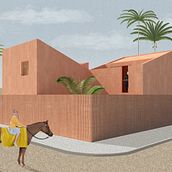 Mi Proyecto del curso: Representación gráfica de proyectos arquitectónicos. Architecture, Digital Architecture, Interior Architecture, and Architectural Illustration project by Micaela Franco - 03.27.2020