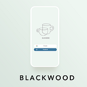BLACKWOOD APP. Design interativo, e UX / UI projeto de Julie Guarnes - 31.03.2020