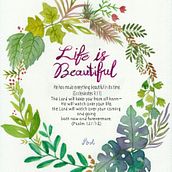 Beautiful Life Botanical illustration. Botanical Illustration project by Yee Pyn Yau - 04.16.2020