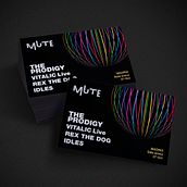 Propuesta para el Festival Mute. Graphic Design, Creativit, and Poster Design project by Irati Suaga Burdain - 03.31.2020