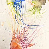 Proyecto Final. Watercolor Painting project by Rosa Guerrero - 03.31.2020