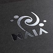 MAIA electronic music room. Br, ing, Identit, Logo Design, and Naming project by Paulina Vitti - 10.10.2016