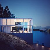 Mi Proyecto del curso: Representación de espacios arquitectónicos con 3D Studio Max. 3D project by Alvaro Alvarez Jiménez - 06.09.2020