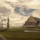 Mi Proyecto del curso: Matte Painting: La Picota.. Photograph project by rubarea - 03.31.2020