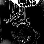 Comic "Sonrisas en las Sombras" Vol.1 El espiritu de la piscina.. Projekt z dziedziny  R, sunek, Trad, c i jna ilustracja użytkownika Santiago Pérez Ortiz - 30.01.2018