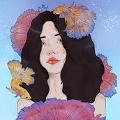 Mi Proyecto del curso: Técnicas de ilustración con acuarela digital. Traditional illustration, and Digital Illustration project by Alejandra Aguilera - 03.31.2020