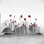 " EDELWEISS ". Animation, 2D Animation, 3D Animation, Traditional illustration, Photograph, Post-production, and Audiovisual Post-production project by martinezink - 03.31.2020
