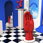 Mi Proyecto del curso: Composiciones abstractas con Cinema 4D. Un progetto di Animazione 3D e Direzione artistica di Ane Iriberri - 11.05.2020