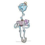 Mi Proyecto del curso: Ilustración de personajes con estilo. Digital Drawing project by Paula Alejandra López Gutiérrez - 03.31.2020