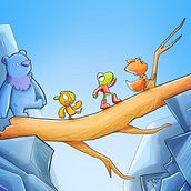 Gleam. Children's Illustration, and Digital Illustration project by Marco Alama - 04.30.2019