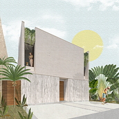 Mi Proyecto del curso: Representación gráfica de proyectos arquitectónicos Ein Projekt aus dem Bereich Architektur, Digitale Architektur, Design und Grafikdesign von Yissel Alanis - 31.03.2020