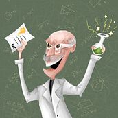 Mi proyecto del curso "introduccion a la creacion  de personajes estilo cartoon" de Ed Vill Ein Projekt aus dem Bereich Zeichnung, Artistische Zeichnung, Digitale Zeichnung, Traditionelle Illustration und Digitale Illustration von Rumi Buinosquy - 01.04.2020