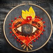 Mi Proyecto del curso: Bordado creativo: revolución a puntadas. Embroider project by ccamaggi - 04.01.2020