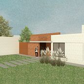 Mi Proyecto del curso: Representación gráfica de proyectos arquitectónicos. Architecture project by Lulu Cappellino - 04.01.2020