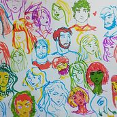 Algo de lo que hago. Un projet de Dessin au cra, on, Dessin numérique, Dessin réaliste, Photographie et Illustration traditionnelle de diegofcadena - 01.04.2020
