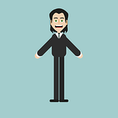 Meu projeto do curso: Animação e desenho de personagens no After Effects. 2D Animation, and Character Animation project by Ray Caldas - 03.31.2020