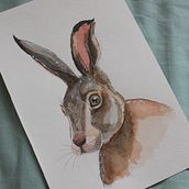 Mi Proyecto del curso: Técnicas experimentales de acuarela para principiantes . Watercolor Painting project by yessica_c_m_s01 - 09.17.2020