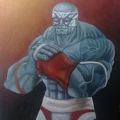 Doctor sangre. Fine Arts project by rockdriguez190391 - 04.01.2020