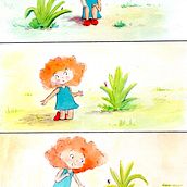 Mi Proyecto del curso: Introducción a la psicología del color: la narrativa cromática. Children's Illustration project by Annaick Vauclin - 04.17.2020