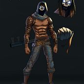 My project in Digital Painting for Characters: Color and Light course. Character Design project by majesrick - 04.01.2020