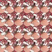 cipolle. Pattern Design project by Anna Mainenti - 04.01.2020