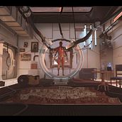 The madness of Vladimir. Projekt z dziedziny 3D, Architektura wnętrz, Kreat, wność, Design,  Projektowanie 3D, Projektowanie oświetlenia,  Modelowanie 3D, Postprodukcja fotograficzna, Gr i komputerowe użytkownika Alberto Cánovas Montalbán - 01.07.2019