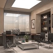AASTMT Presidency and Registration & Admission Buildings Renovation. 3D Modeling, and Design project by Shaimaa Elghobashy - 04.01.2020