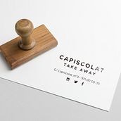 Identidad visual handmade | Capiscolat. Creativit, and Design project by Maria Dels Àngels García Franch - 04.01.2020
